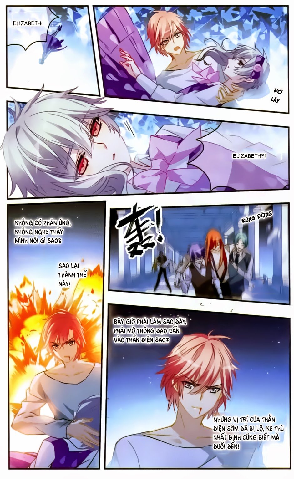 Câu Lạc Bộ Ngôi Sao - Chương 102 - Trang 15