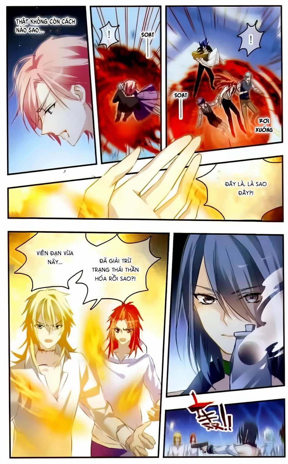 Câu Lạc Bộ Ngôi Sao - Chương 102 - Trang 16