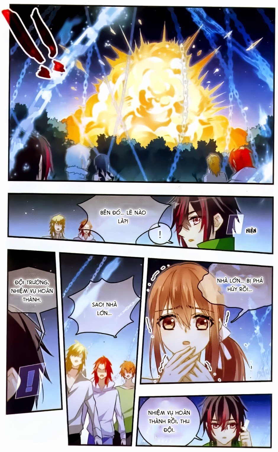 Câu Lạc Bộ Ngôi Sao - Chương 102 - Trang 17