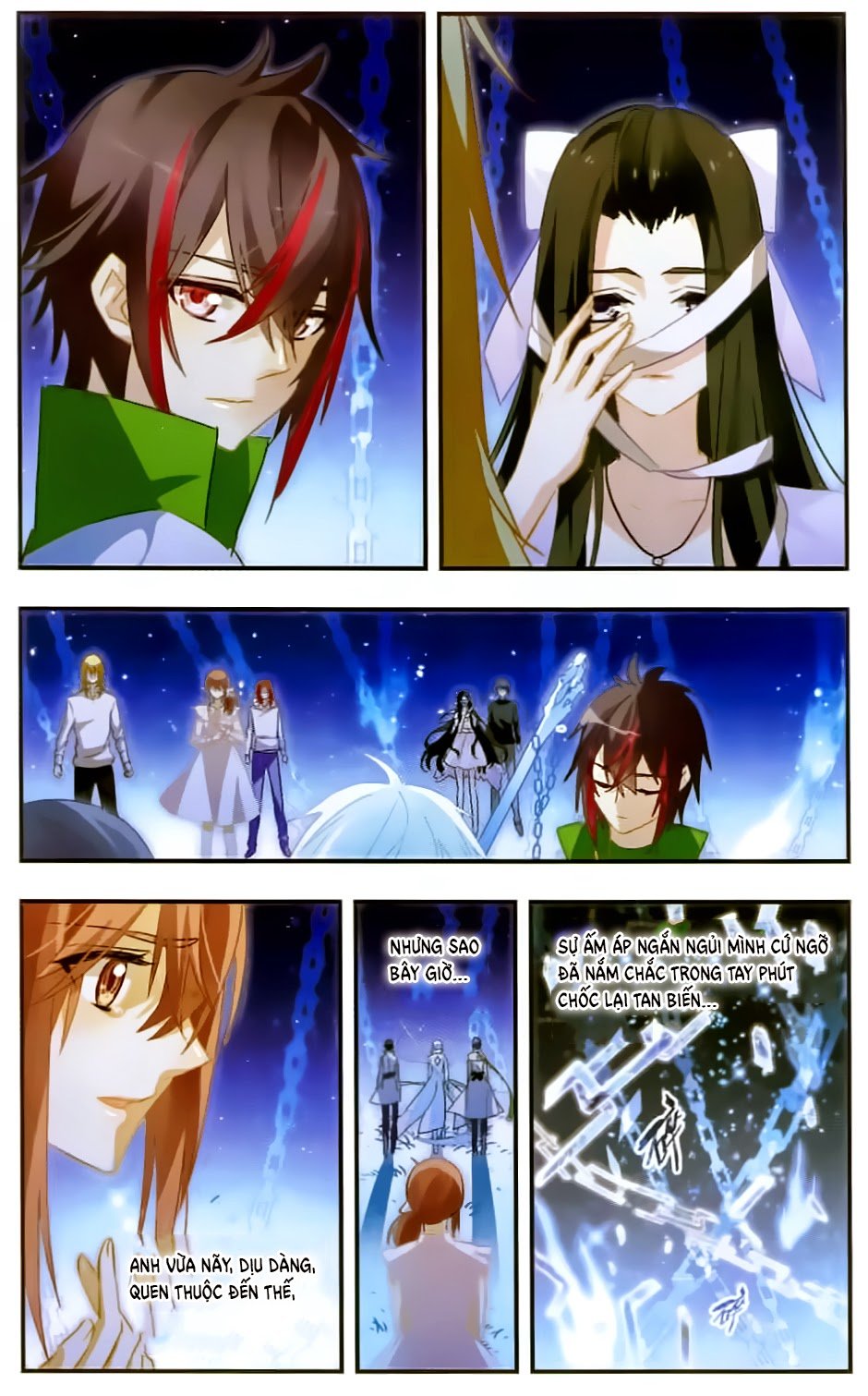 Câu Lạc Bộ Ngôi Sao - Chương 102 - Trang 21