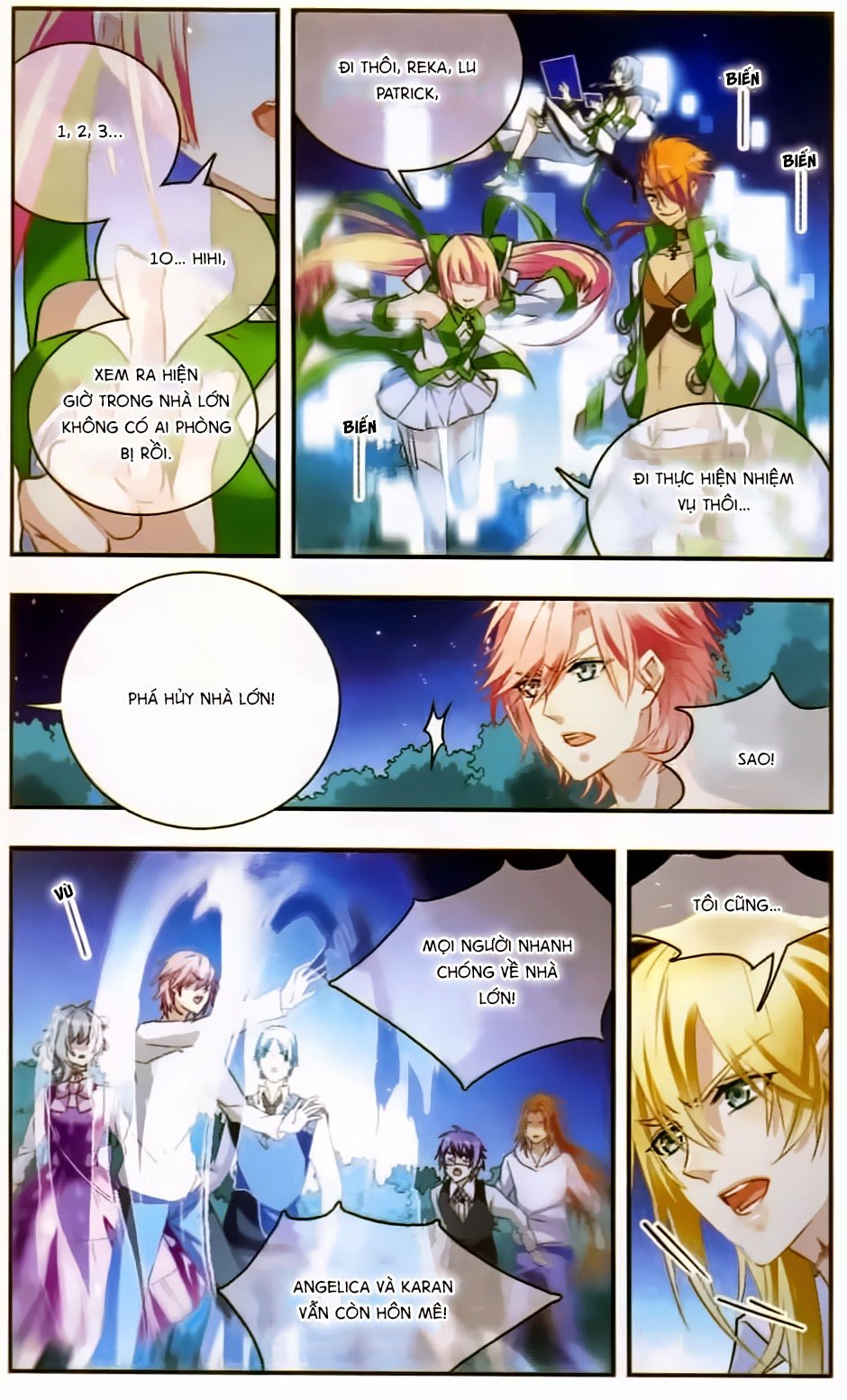 Câu Lạc Bộ Ngôi Sao - Chương 102 - Trang 4