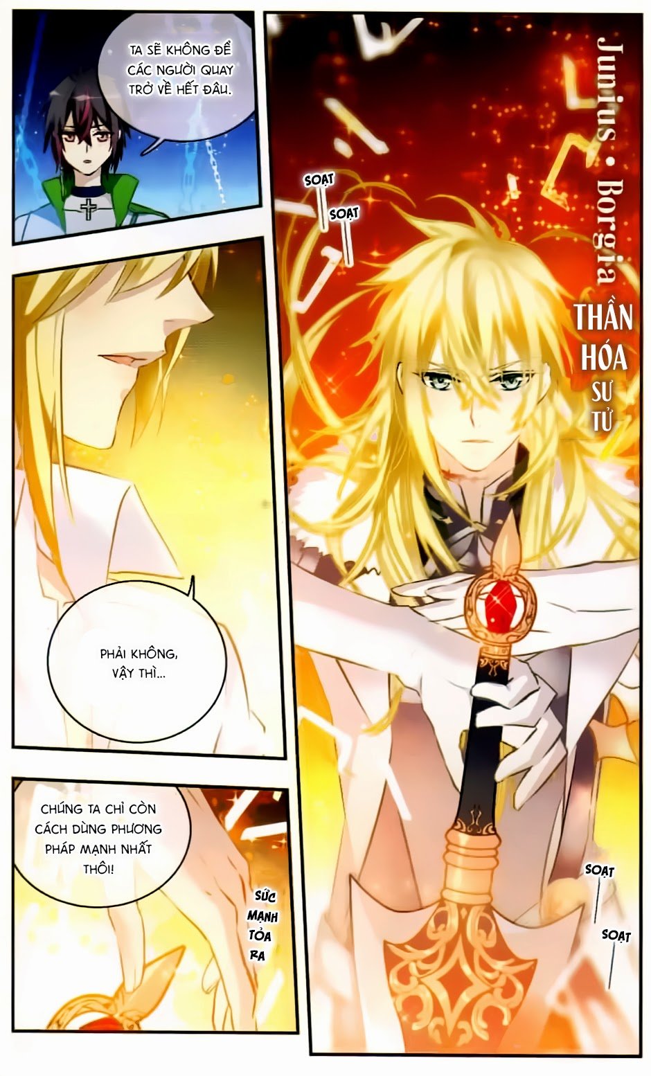 Câu Lạc Bộ Ngôi Sao - Chương 102 - Trang 6