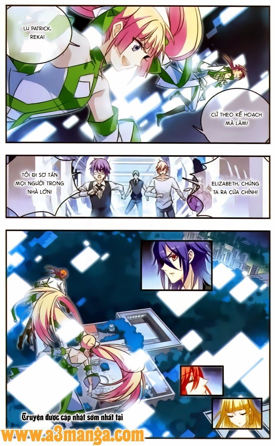 Câu Lạc Bộ Ngôi Sao - Chương 102 - Trang 8