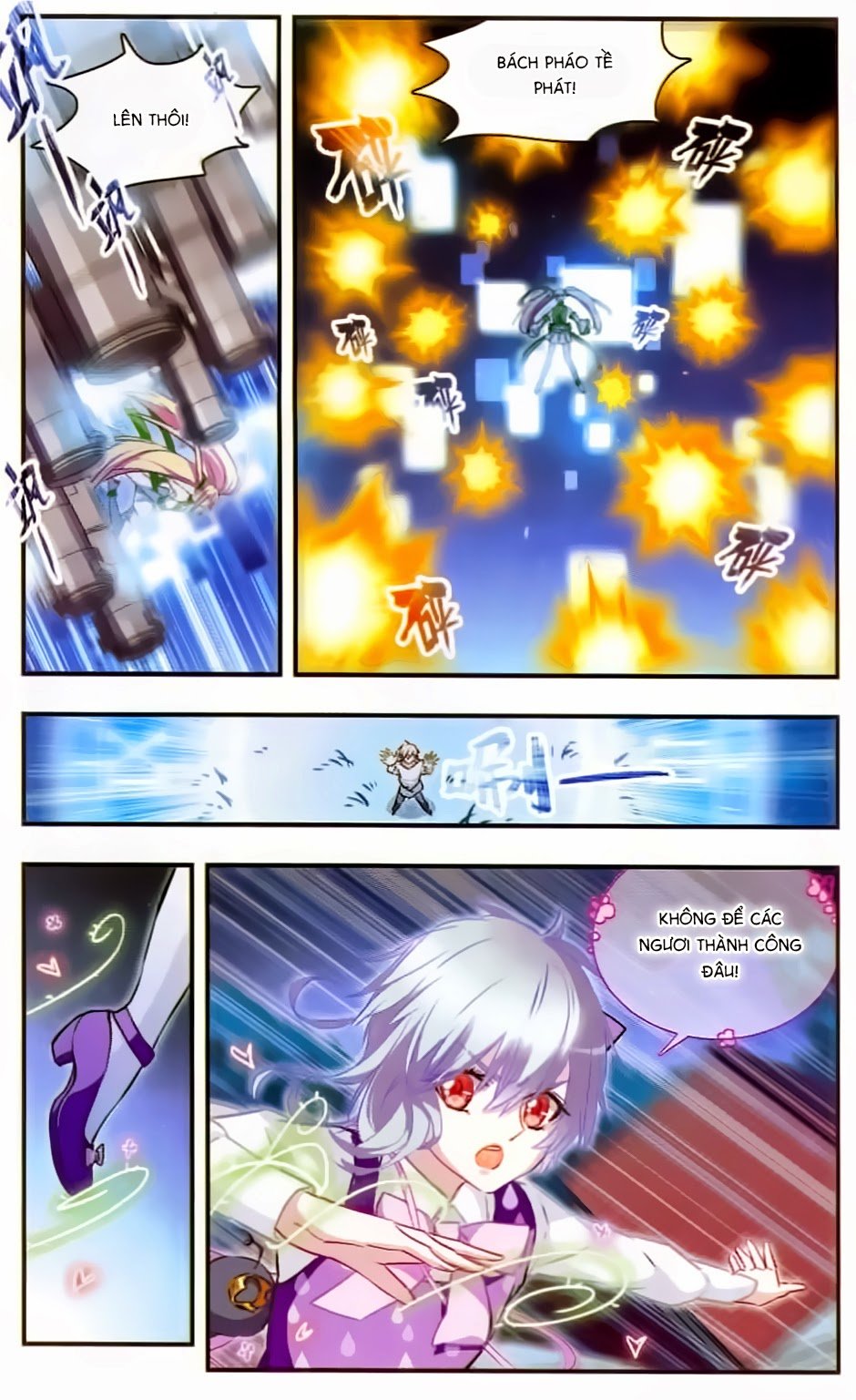 Câu Lạc Bộ Ngôi Sao - Chương 102 - Trang 9