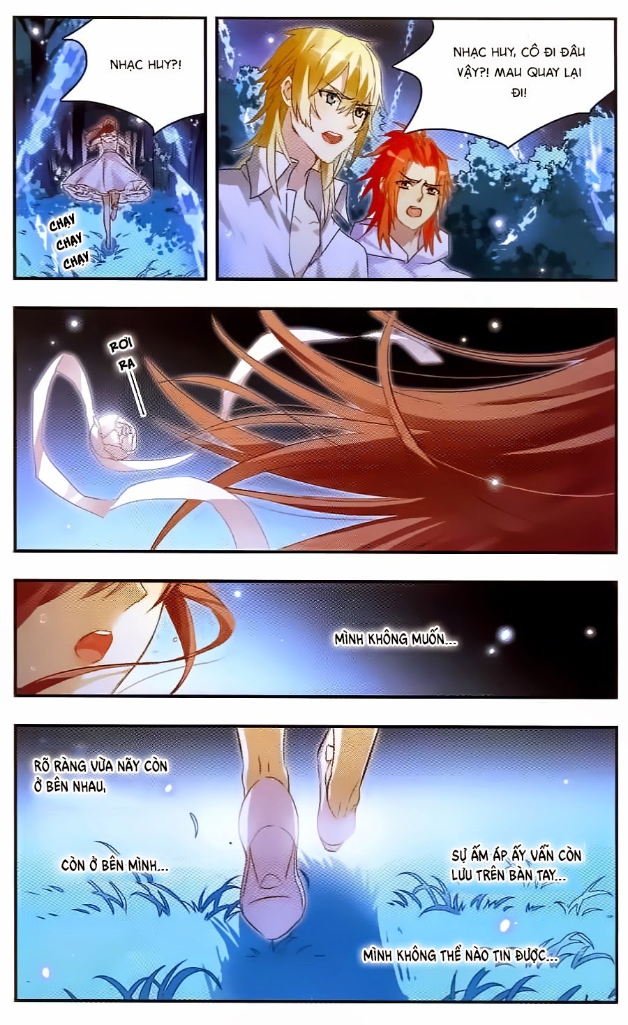 Câu Lạc Bộ Ngôi Sao - Chương 103 - Trang 5