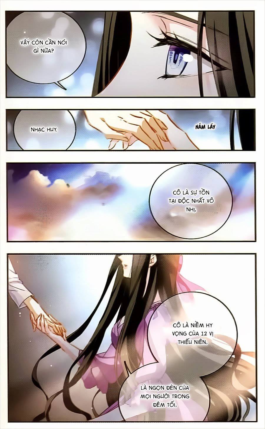 Câu Lạc Bộ Ngôi Sao - Chương 104 - Trang 14