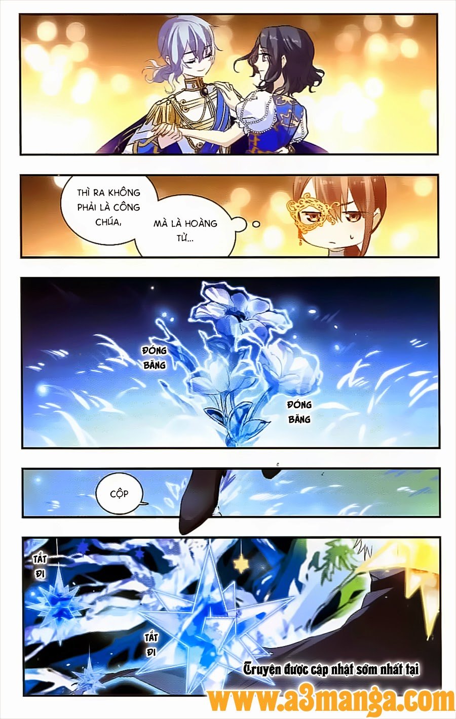 Câu Lạc Bộ Ngôi Sao - Chương 105 - Trang 13