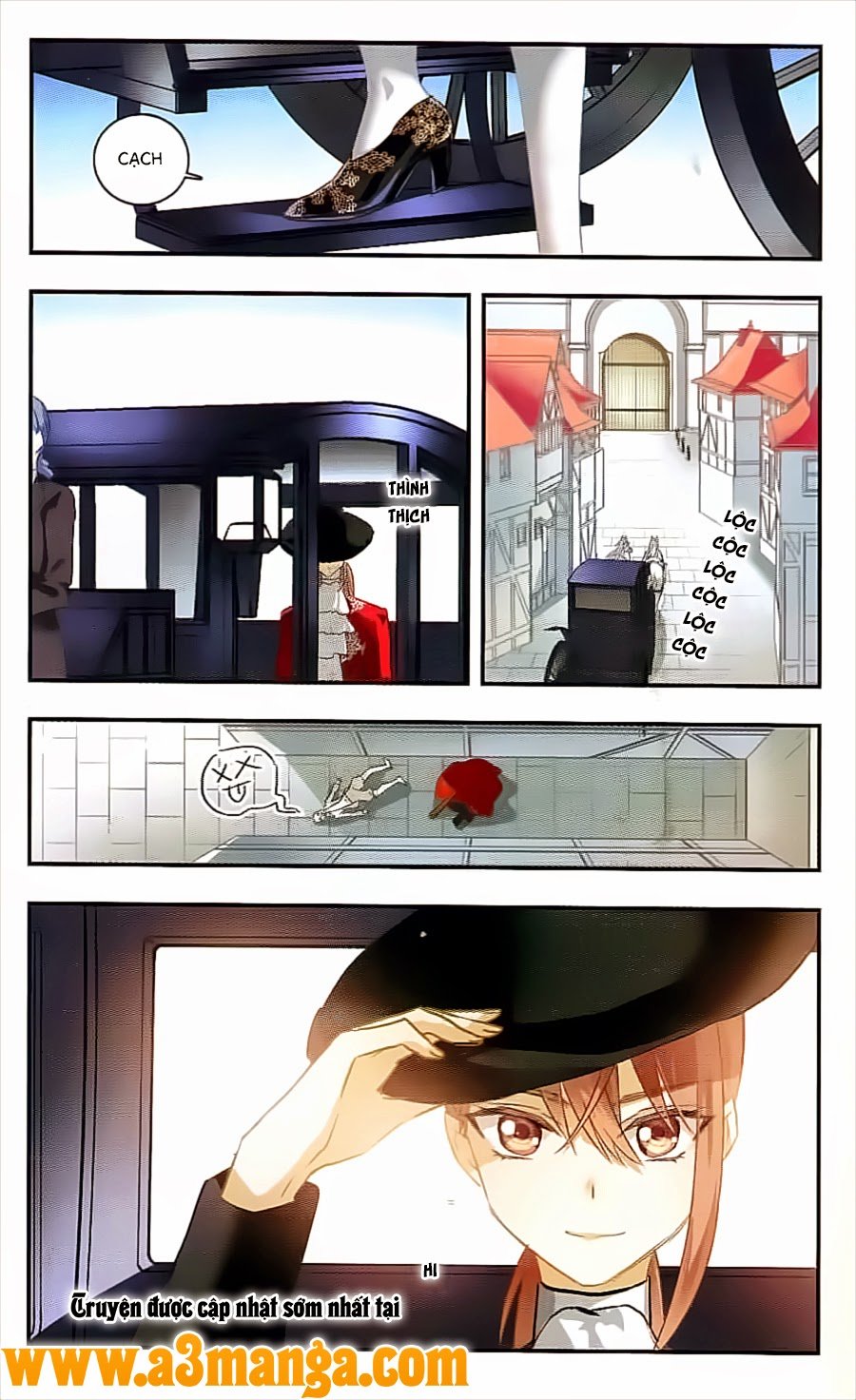 Câu Lạc Bộ Ngôi Sao - Chương 105 - Trang 7