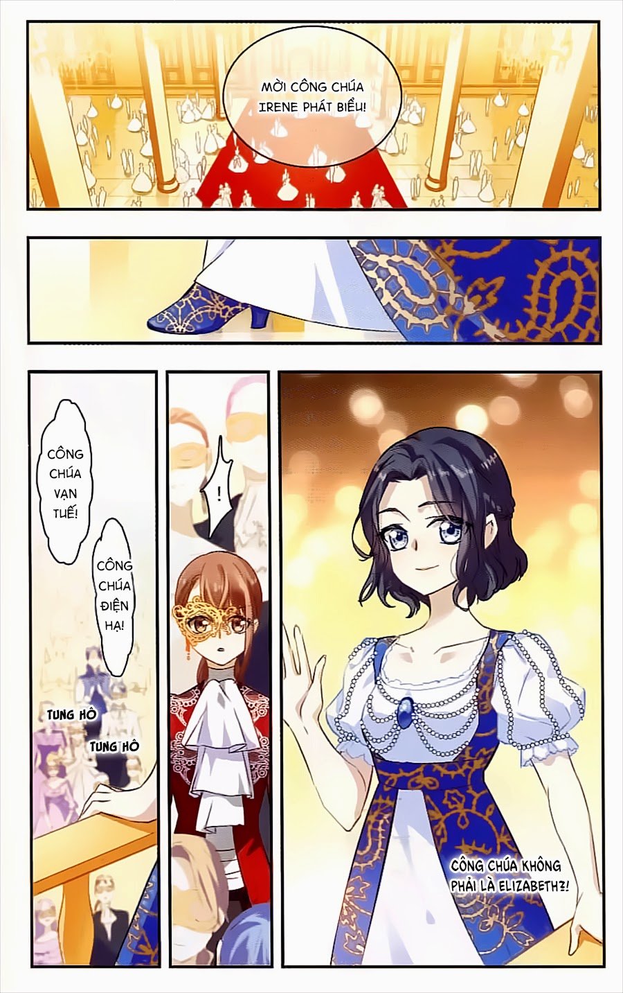 Câu Lạc Bộ Ngôi Sao - Chương 105 - Trang 10