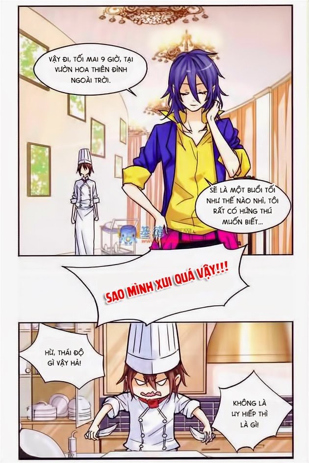 Câu Lạc Bộ Ngôi Sao - Chương 11 - Trang 4