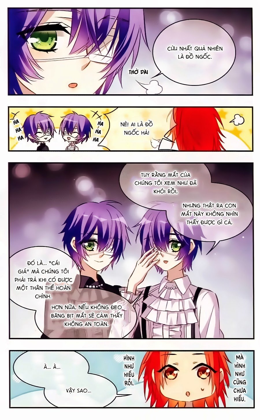 Câu Lạc Bộ Ngôi Sao - Chương 111 - Trang 21