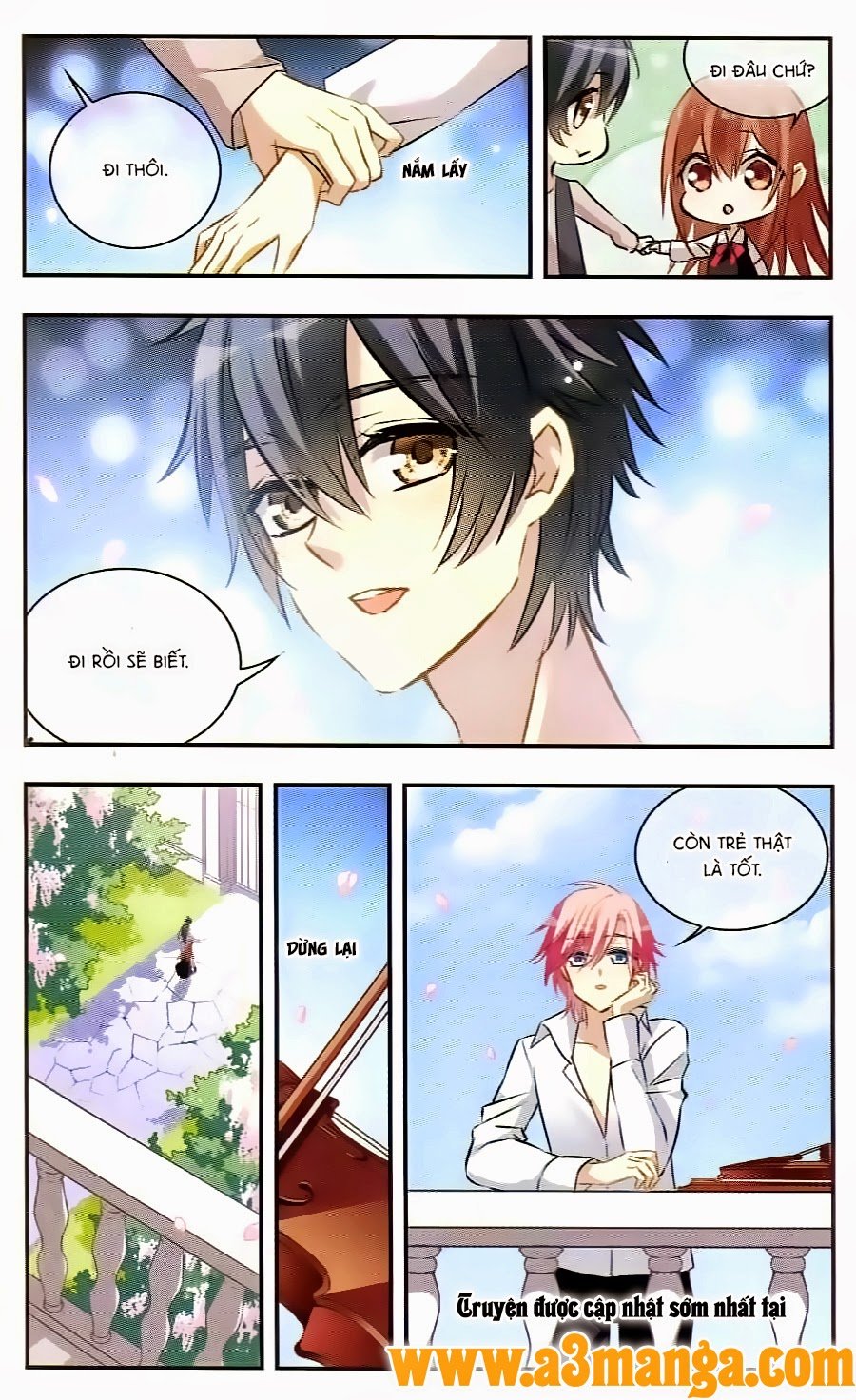 Câu Lạc Bộ Ngôi Sao - Chương 113 - Trang 8