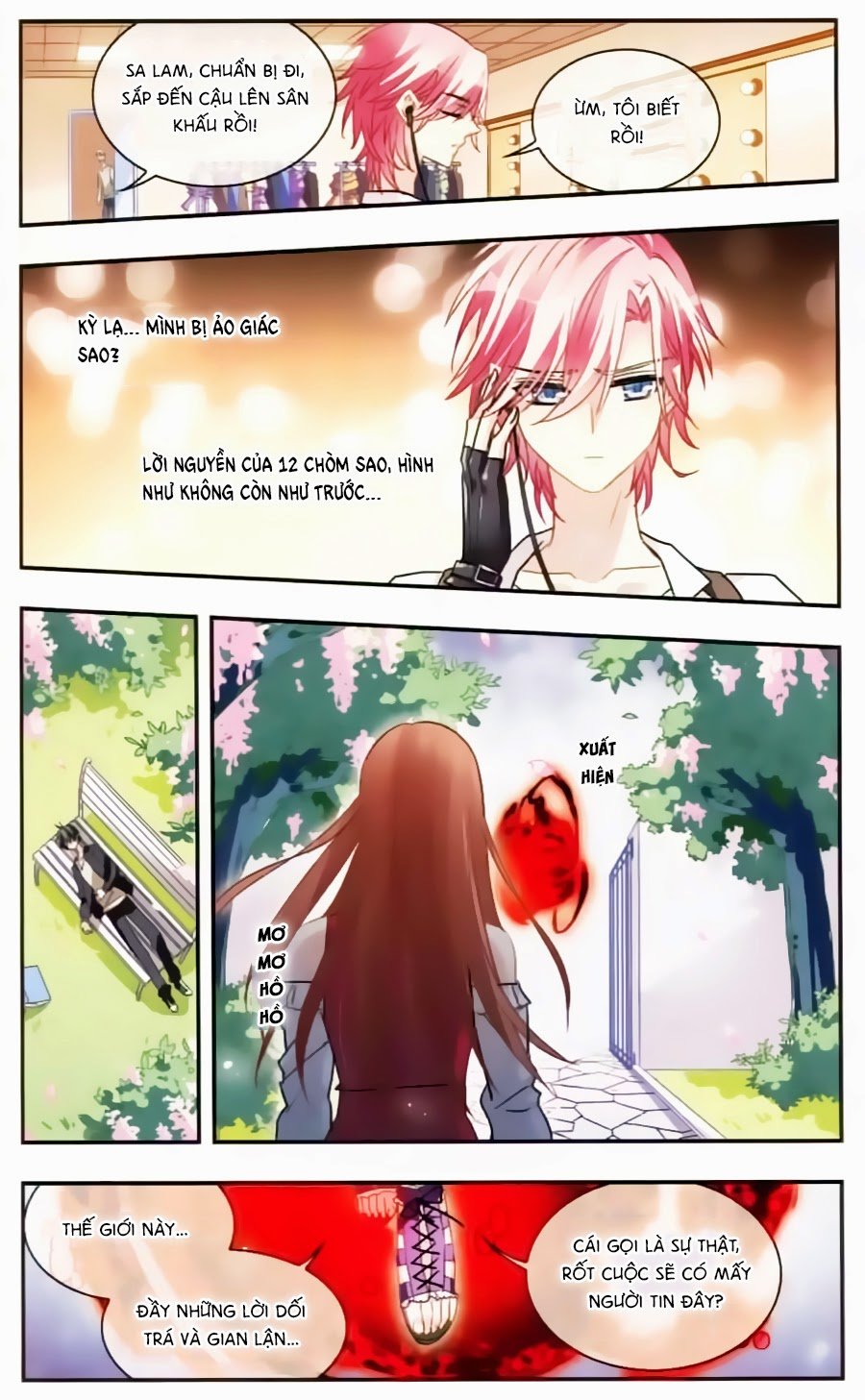 Câu Lạc Bộ Ngôi Sao - Chương 114 - Trang 21