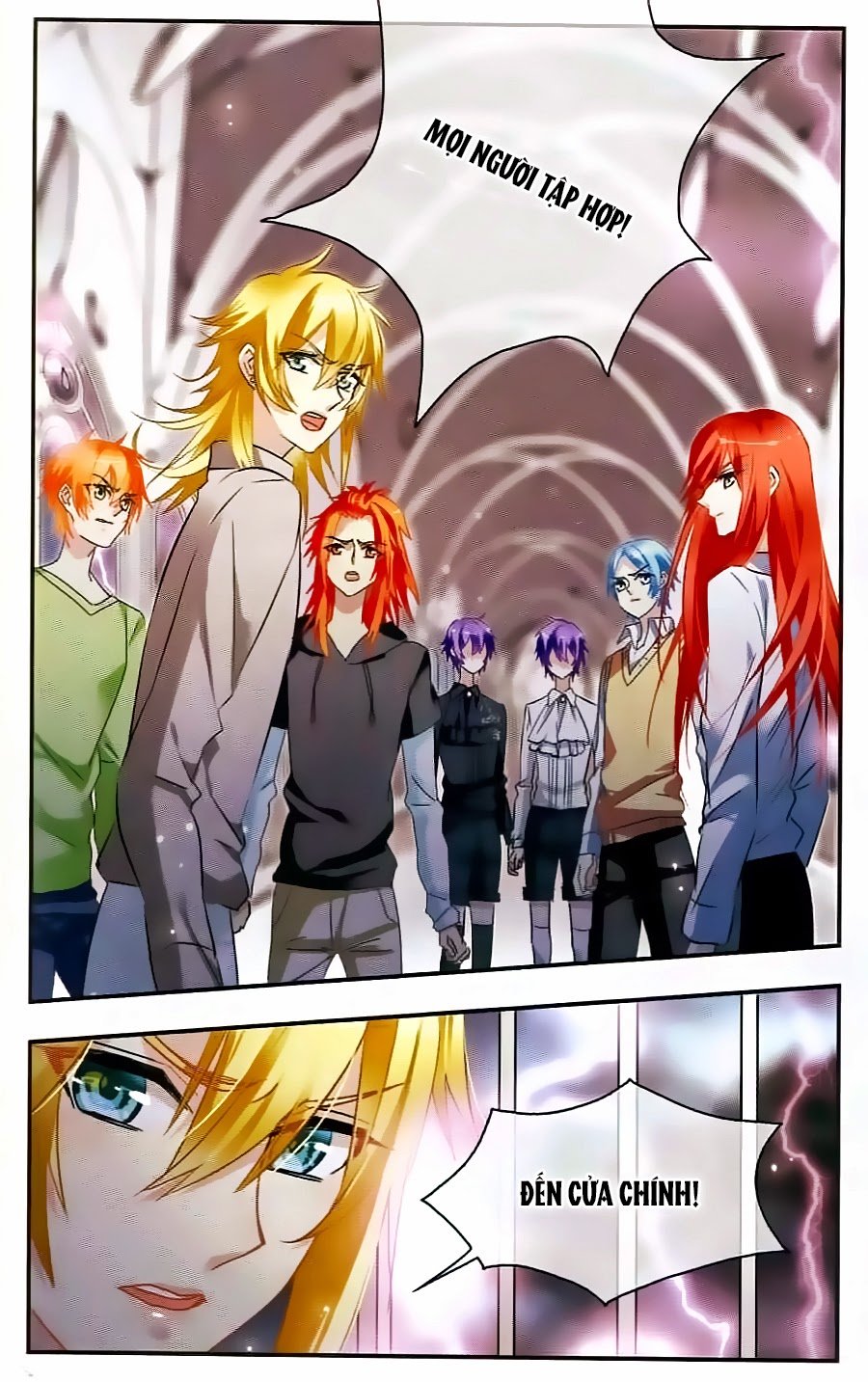 Câu Lạc Bộ Ngôi Sao - Chương 115 - Trang 2
