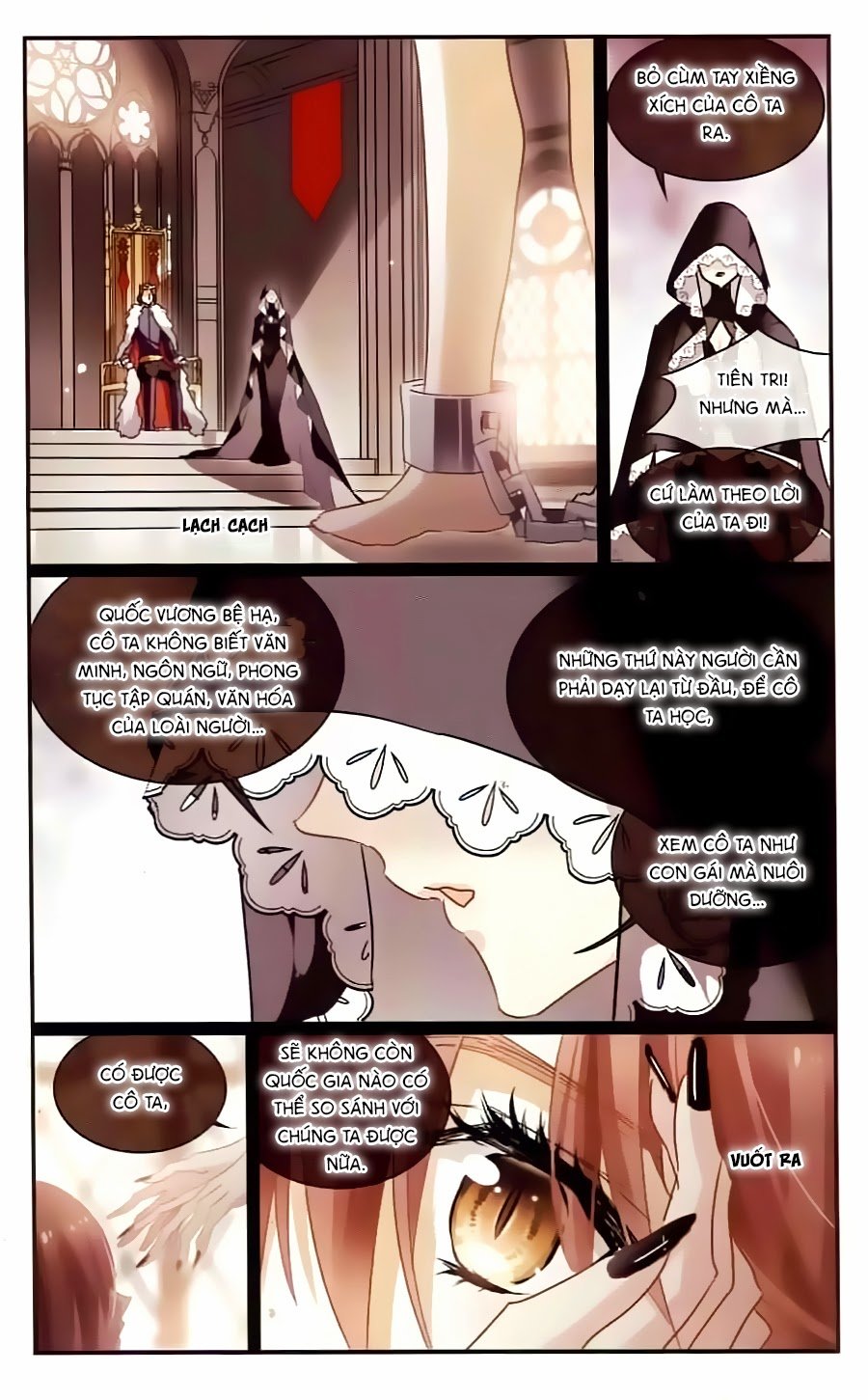 Câu Lạc Bộ Ngôi Sao - Chương 115 - Trang 23