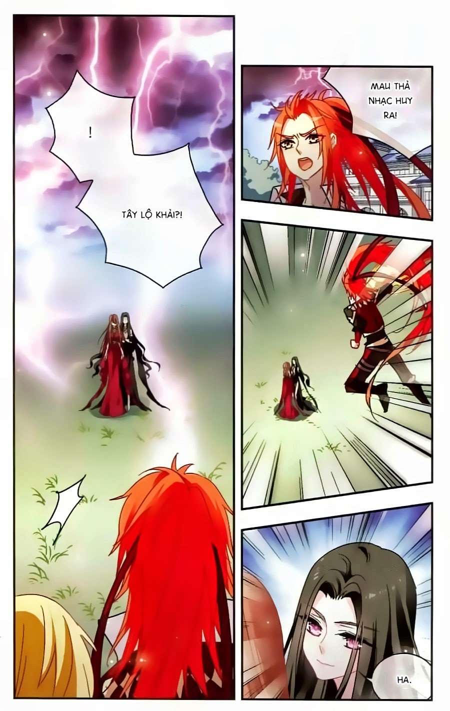 Câu Lạc Bộ Ngôi Sao - Chương 115 - Trang 7