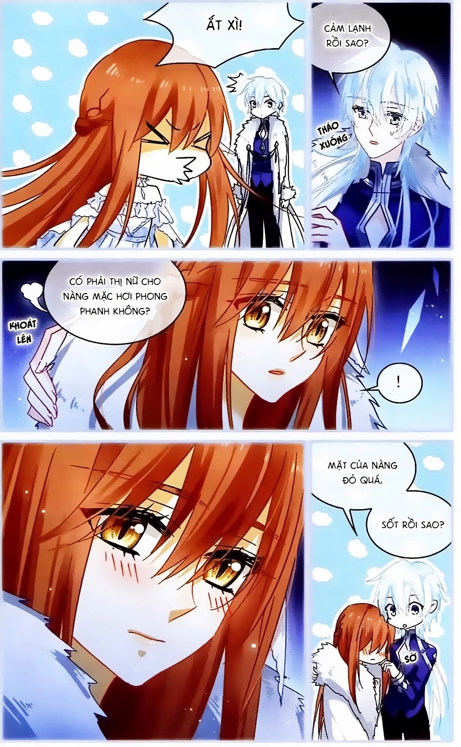 Câu Lạc Bộ Ngôi Sao - Chương 118 - Trang 8