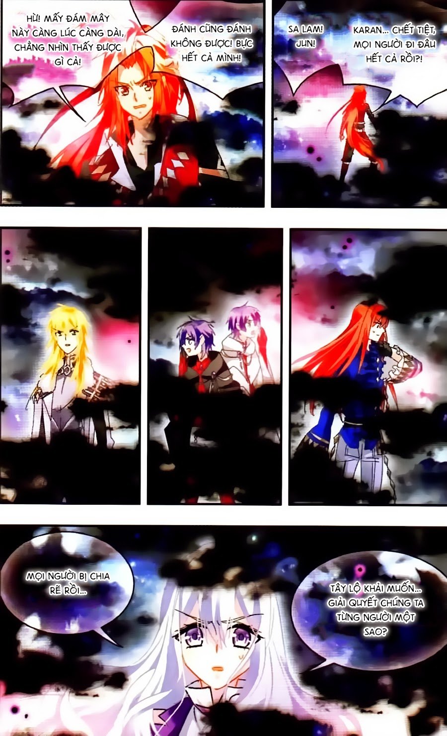 Câu Lạc Bộ Ngôi Sao - Chương 119 - Trang 6