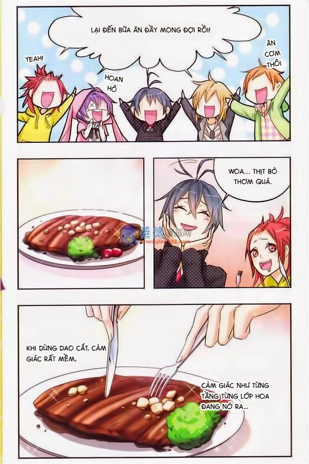 Câu Lạc Bộ Ngôi Sao - Chương 12 - Trang 7