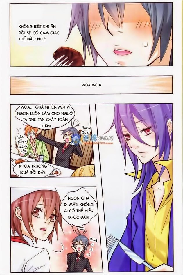 Câu Lạc Bộ Ngôi Sao - Chương 12 - Trang 8