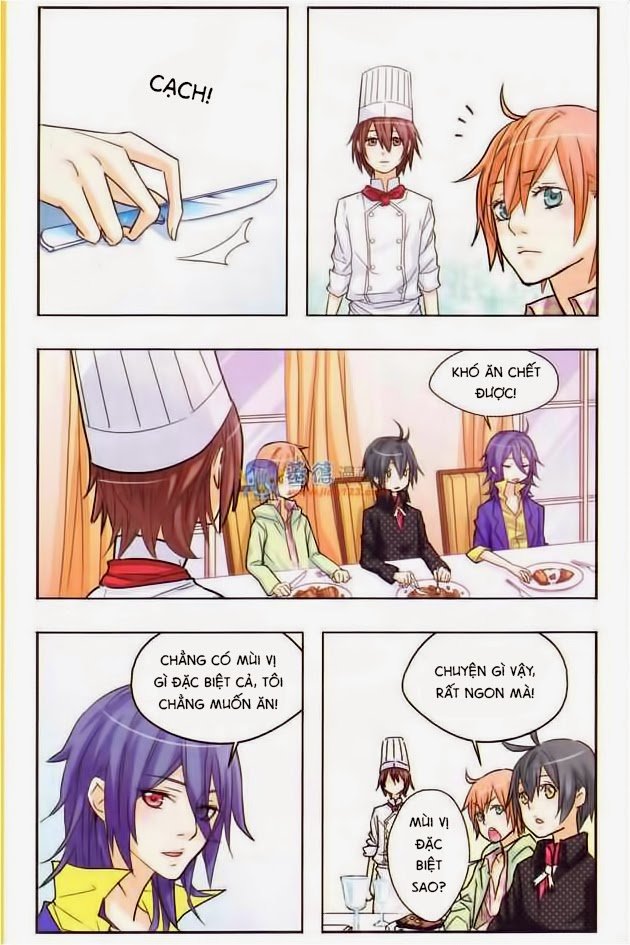 Câu Lạc Bộ Ngôi Sao - Chương 12 - Trang 9