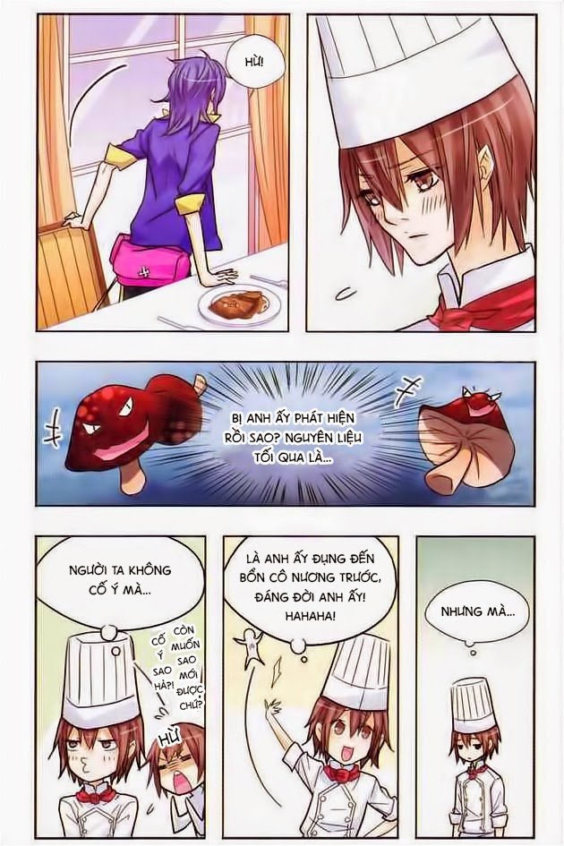 Câu Lạc Bộ Ngôi Sao - Chương 12 - Trang 10