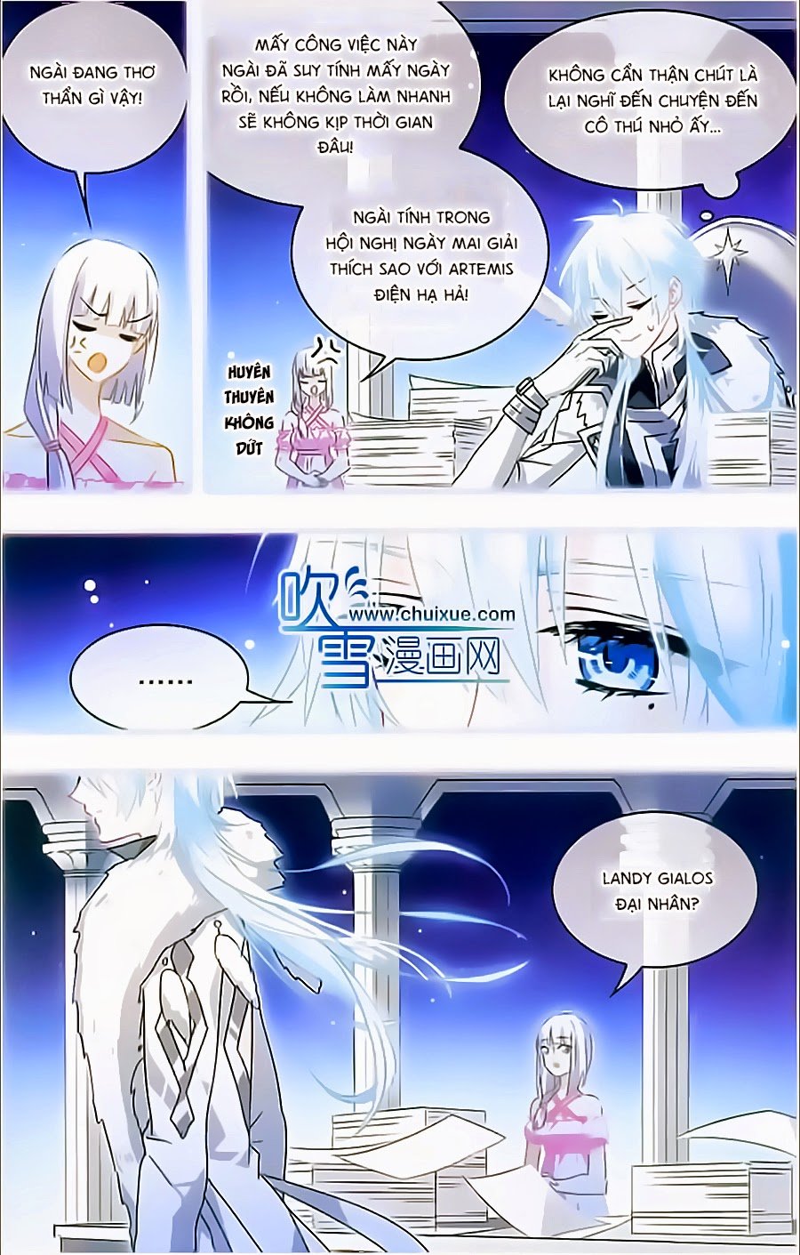 Câu Lạc Bộ Ngôi Sao - Chương 120 - Trang 13