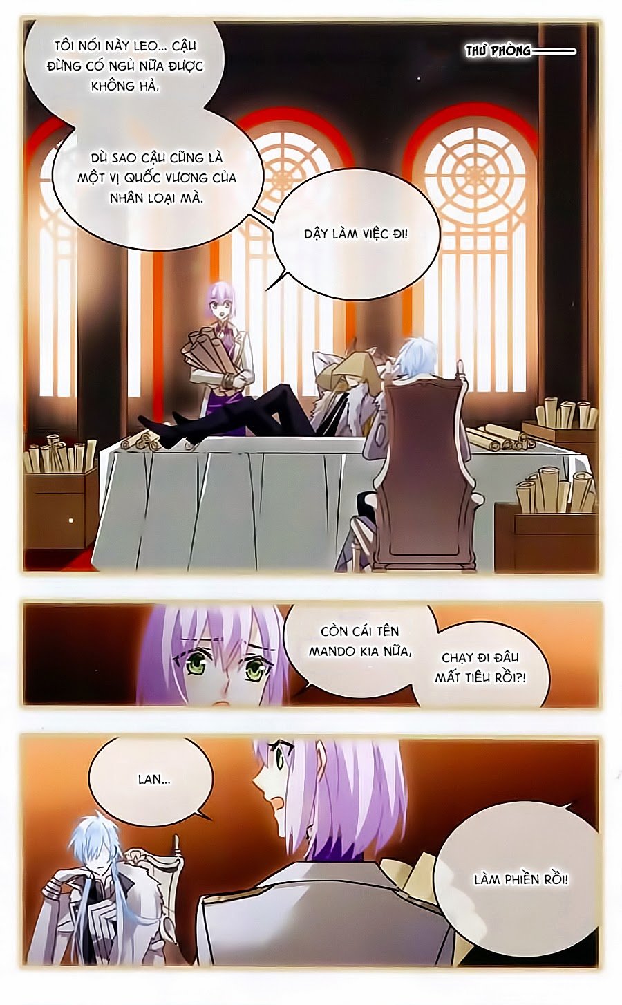 Câu Lạc Bộ Ngôi Sao - Chương 122 - Trang 3