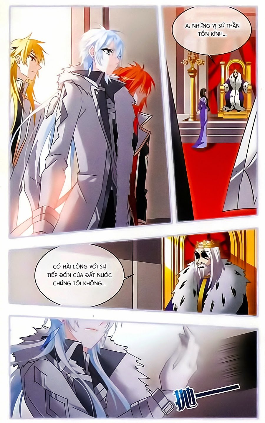 Câu Lạc Bộ Ngôi Sao - Chương 122 - Trang 9