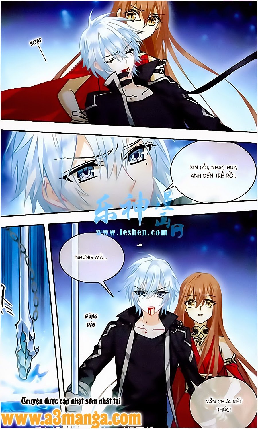 Câu Lạc Bộ Ngôi Sao - Chương 126 - Trang 8