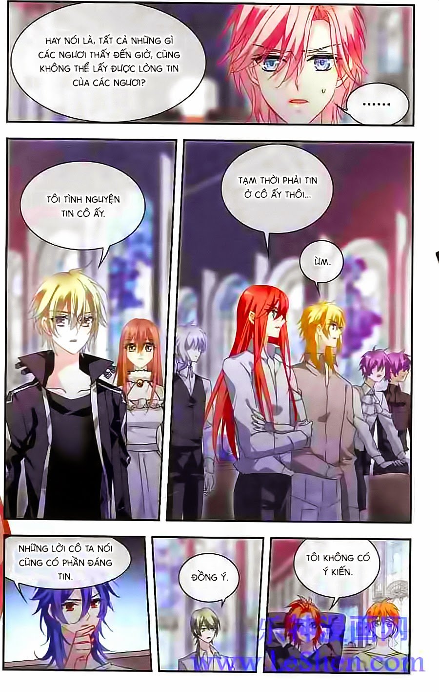 Câu Lạc Bộ Ngôi Sao - Chương 129 - Trang 16