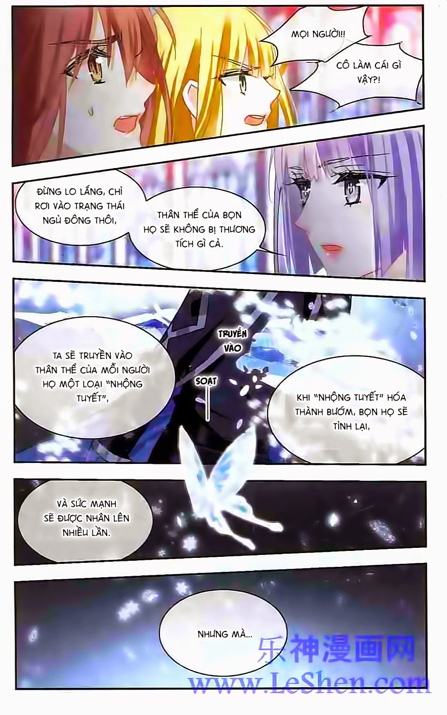 Câu Lạc Bộ Ngôi Sao - Chương 129 - Trang 19