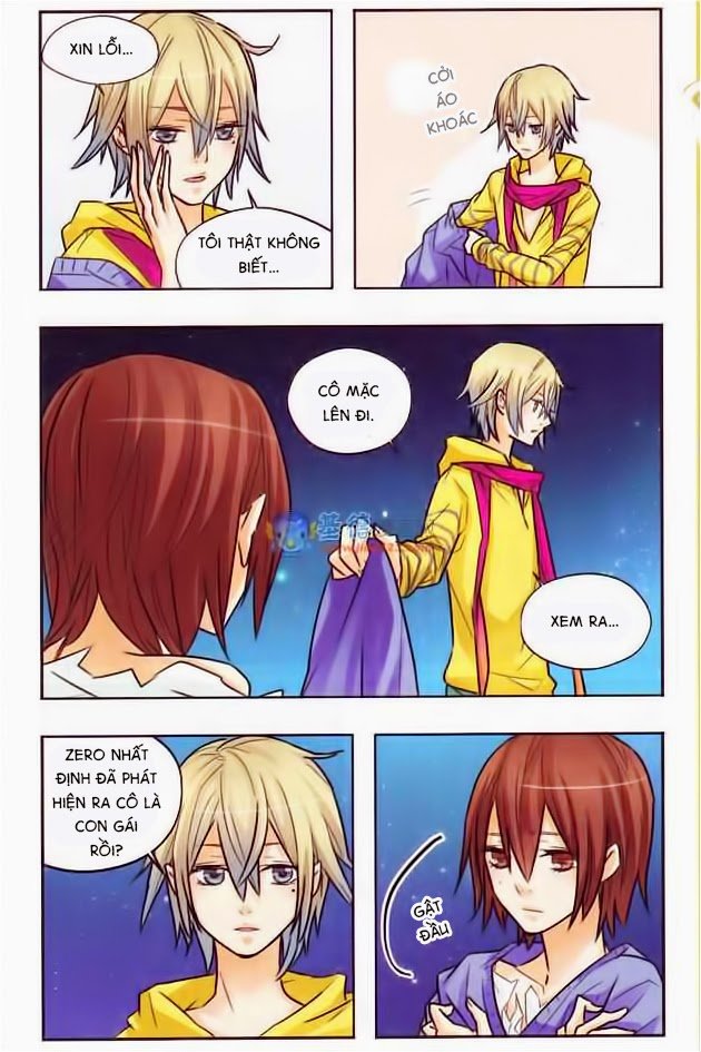 Câu Lạc Bộ Ngôi Sao - Chương 13 - Trang 6