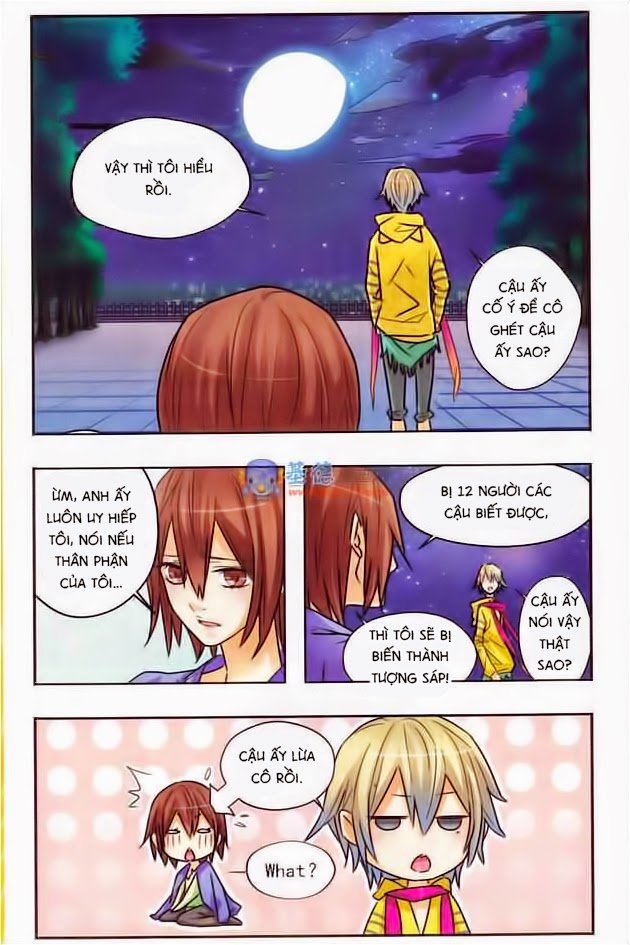 Câu Lạc Bộ Ngôi Sao - Chương 13 - Trang 7
