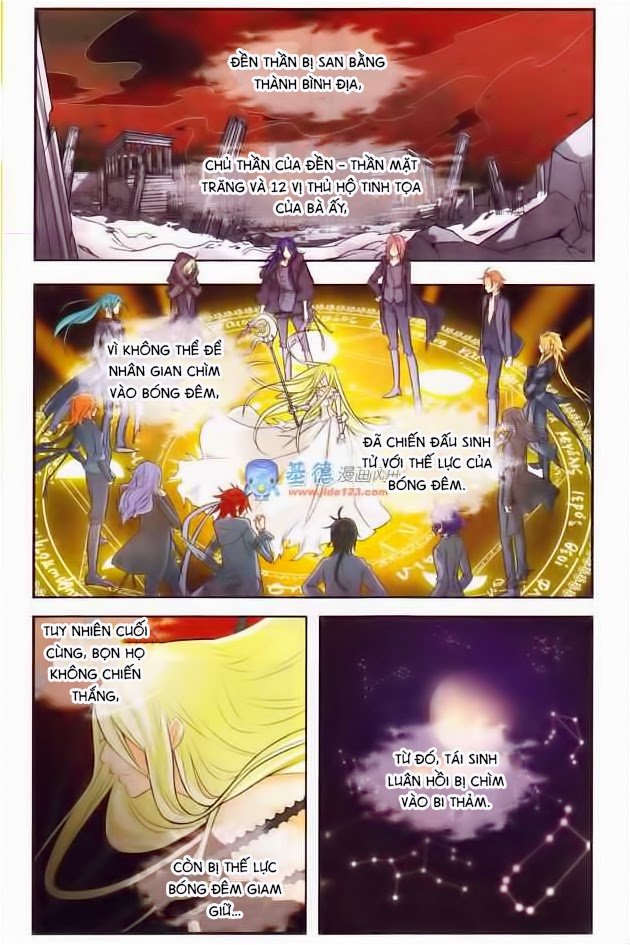 Câu Lạc Bộ Ngôi Sao - Chương 13 - Trang 9