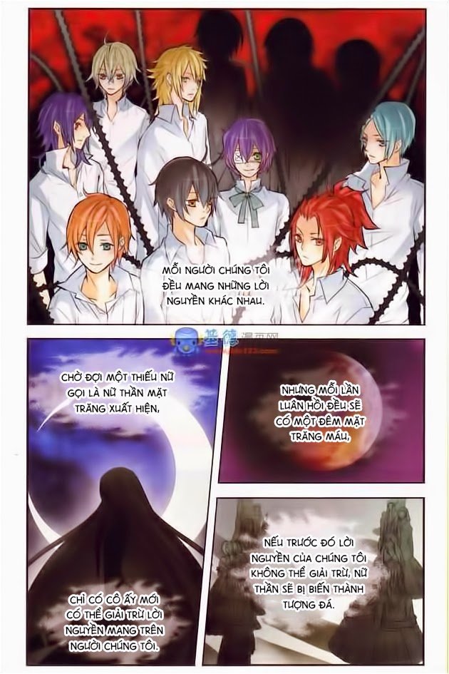 Câu Lạc Bộ Ngôi Sao - Chương 13 - Trang 10