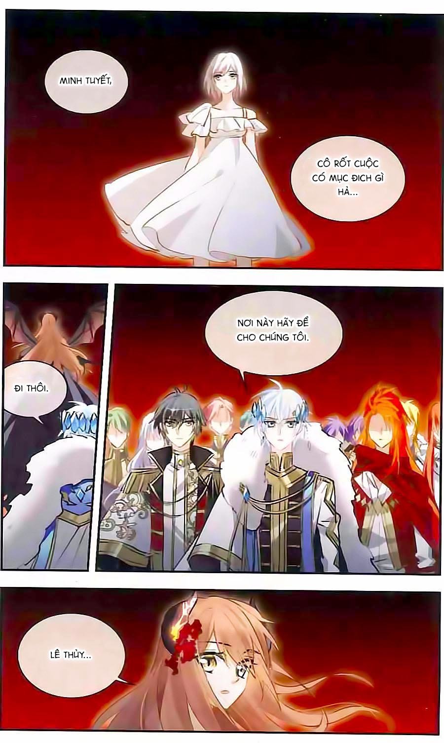 Câu Lạc Bộ Ngôi Sao - Chương 135 - Trang 17