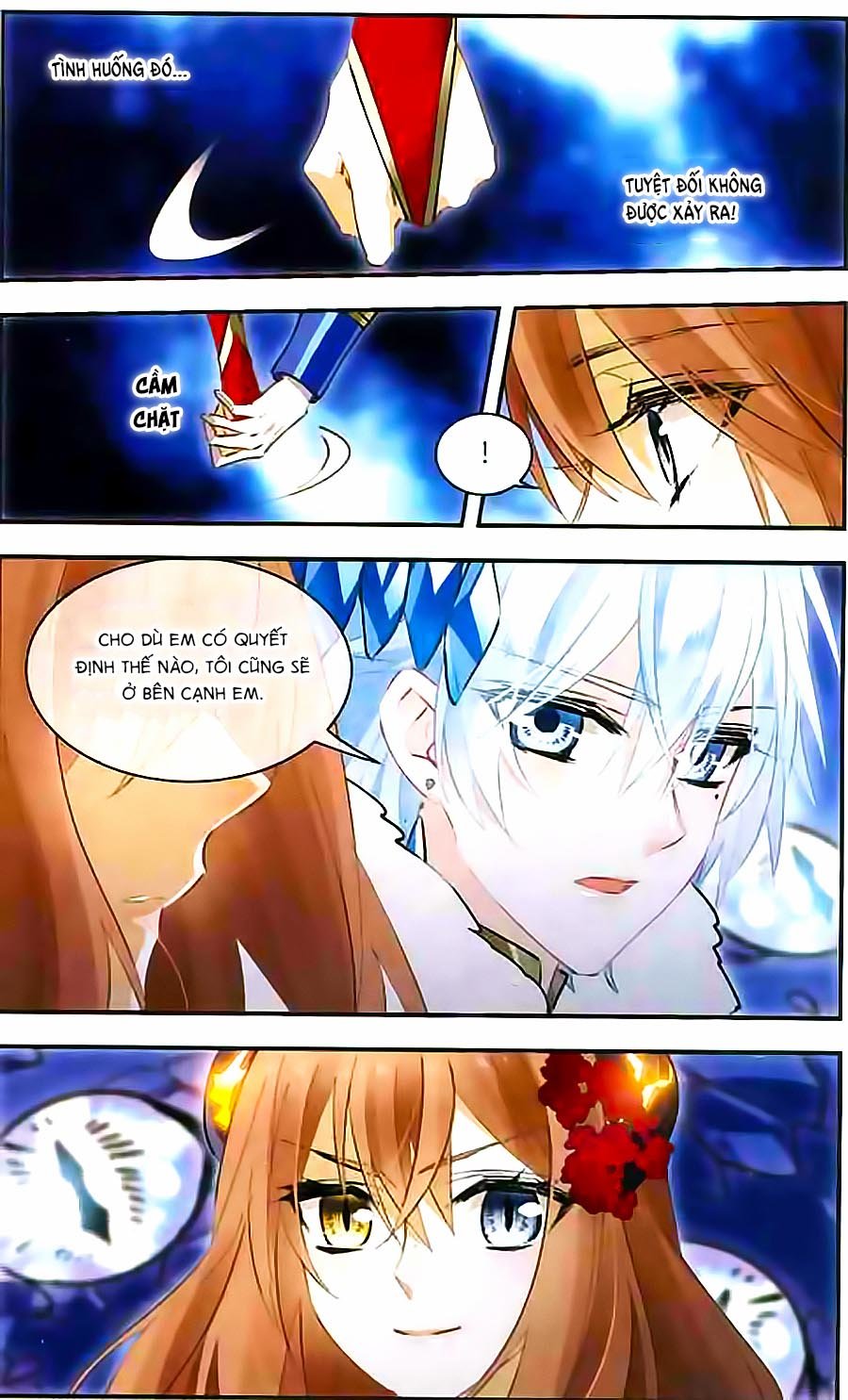 Câu Lạc Bộ Ngôi Sao - Chương 135 - Trang 6