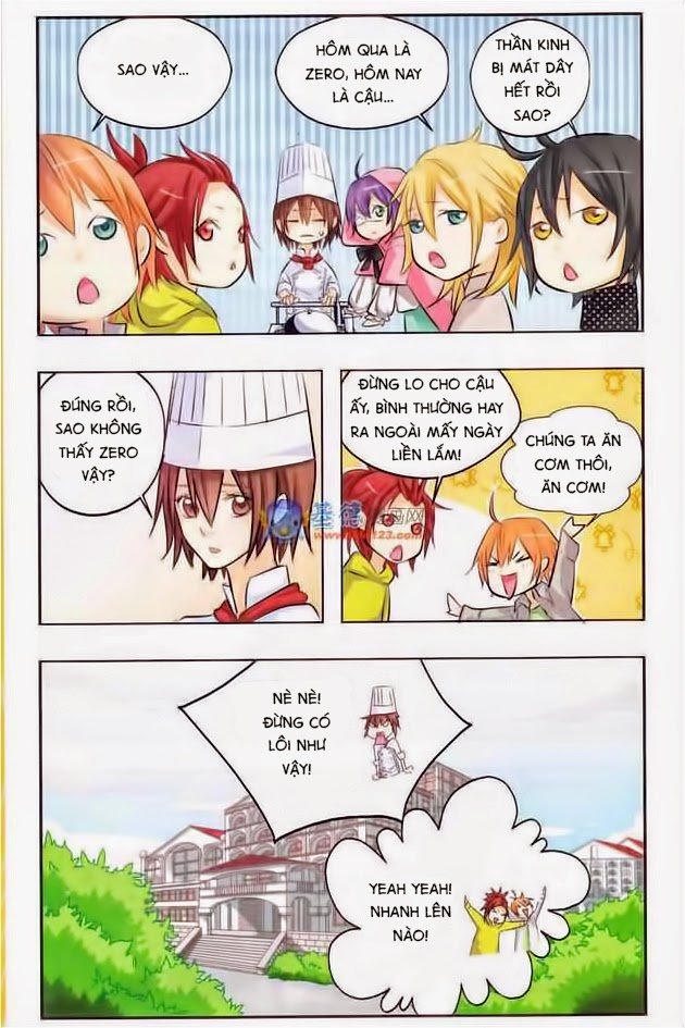 Câu Lạc Bộ Ngôi Sao - Chương 14 - Trang 11