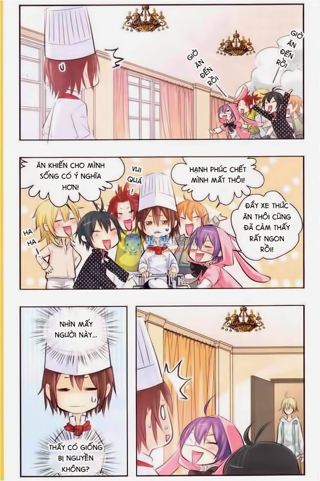 Câu Lạc Bộ Ngôi Sao - Chương 14 - Trang 9