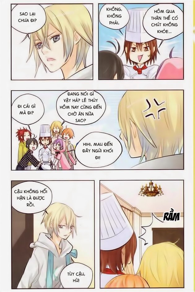 Câu Lạc Bộ Ngôi Sao - Chương 14 - Trang 10