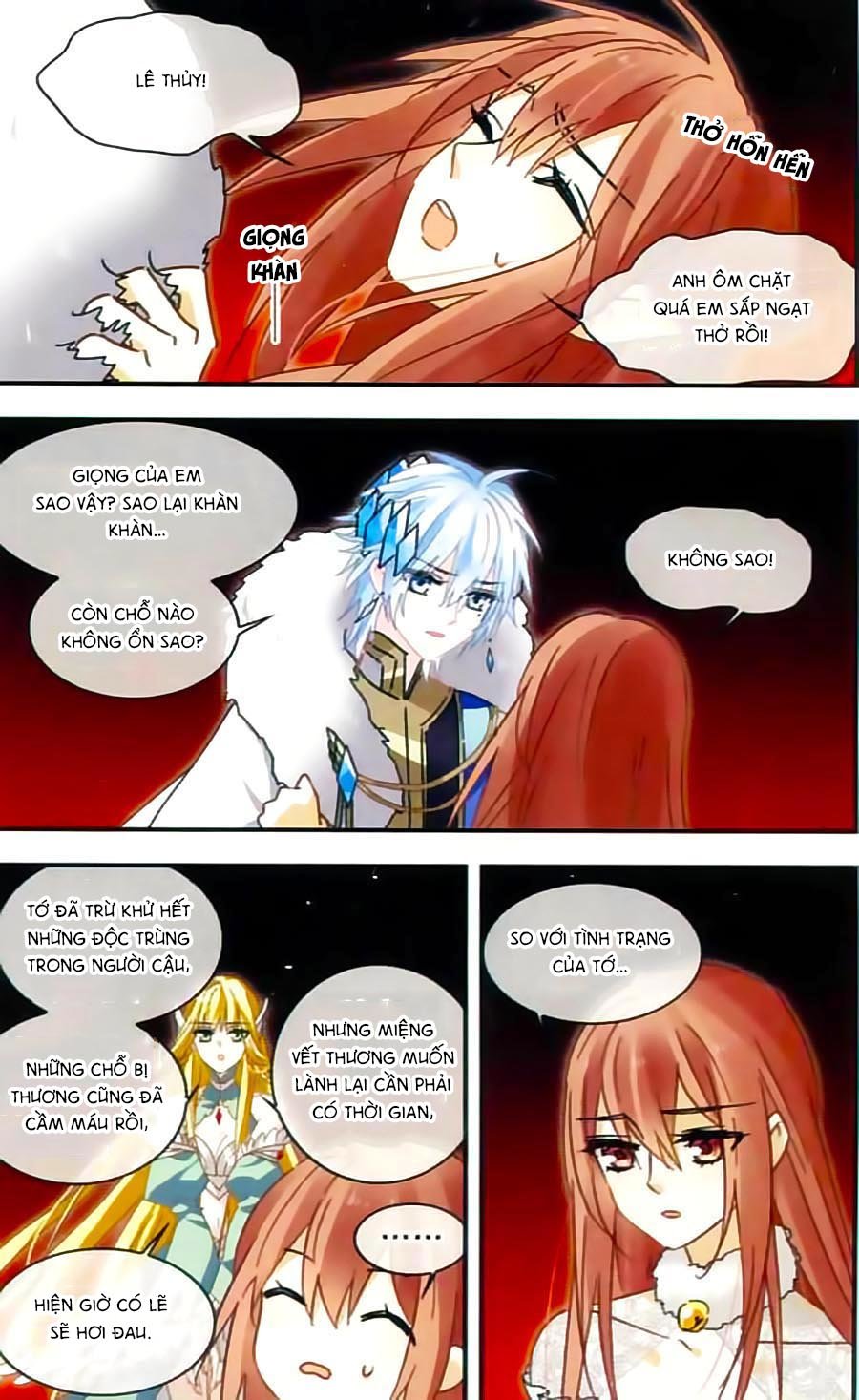 Câu Lạc Bộ Ngôi Sao - Chương 141 - Trang 13