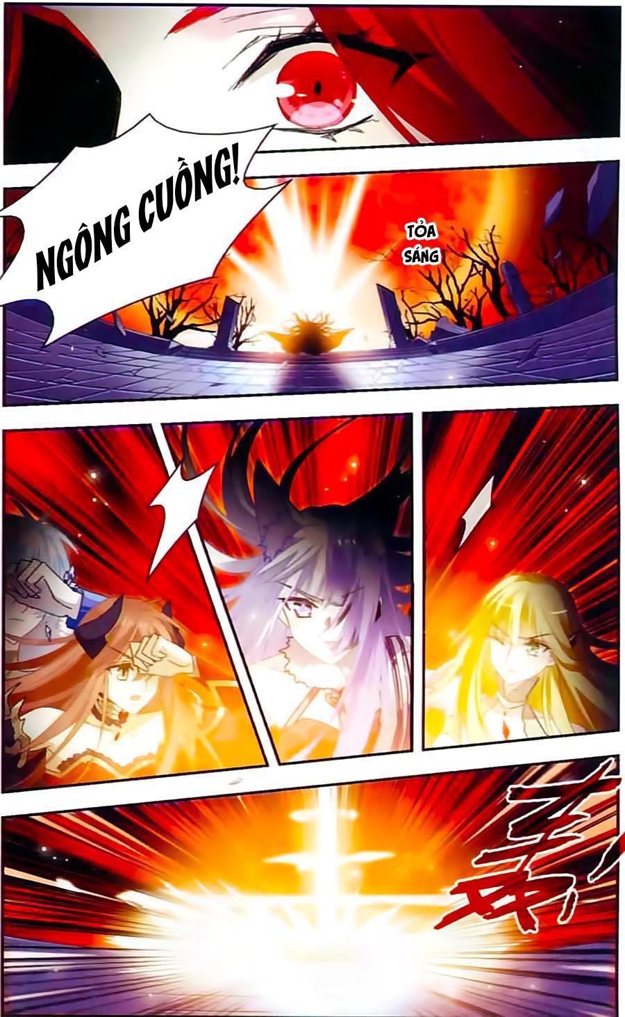 Câu Lạc Bộ Ngôi Sao - Chương 143 - Trang 7