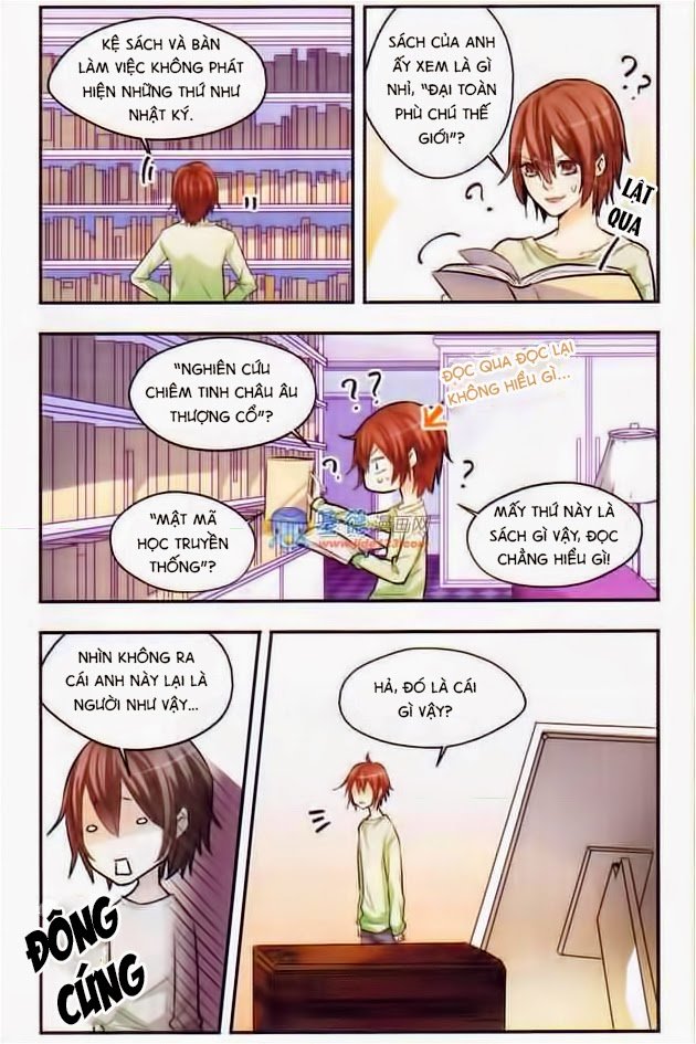 Câu Lạc Bộ Ngôi Sao - Chương 15 - Trang 4