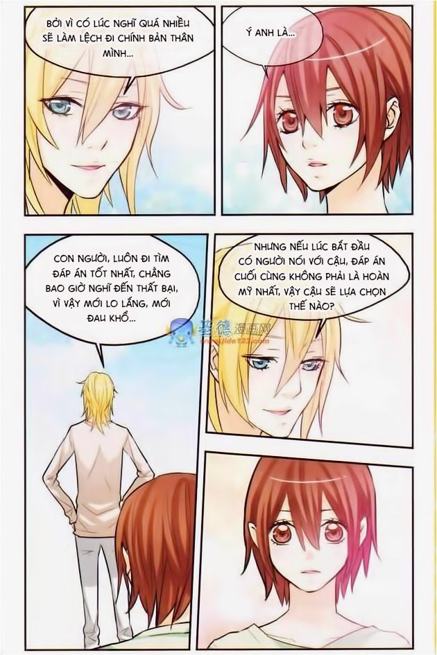 Câu Lạc Bộ Ngôi Sao - Chương 16 - Trang 8