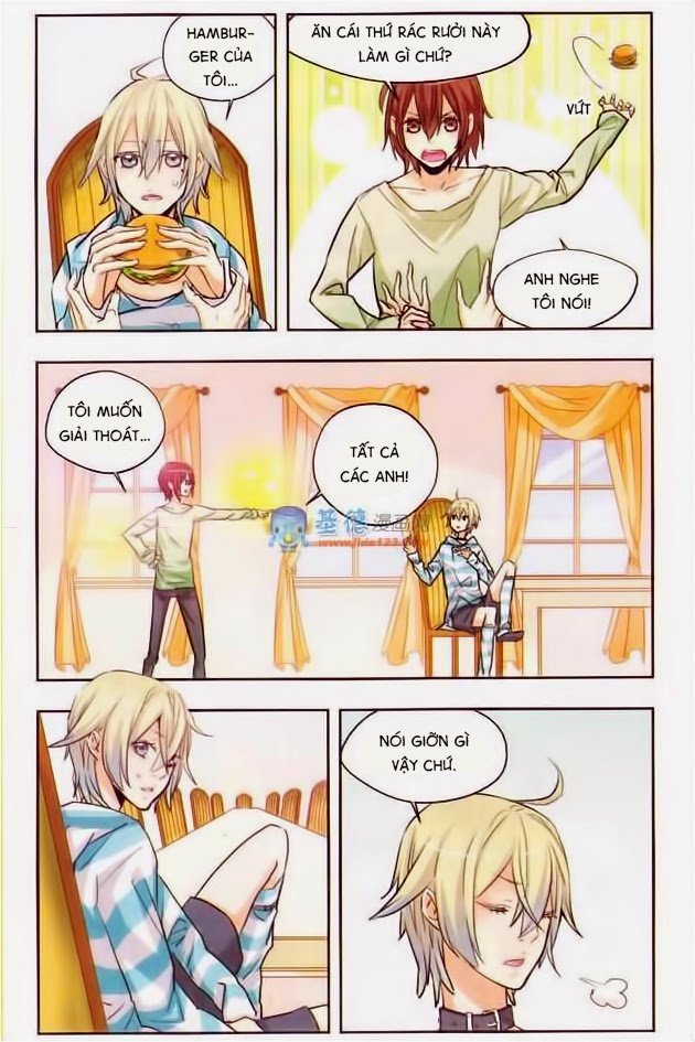 Câu Lạc Bộ Ngôi Sao - Chương 17 - Trang 3