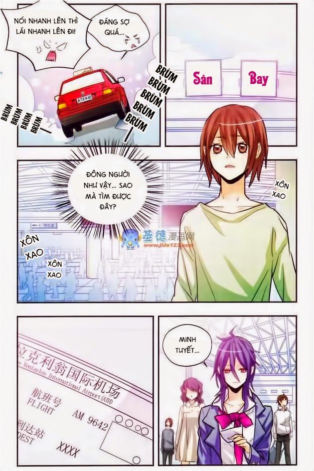 Câu Lạc Bộ Ngôi Sao - Chương 17 - Trang 9