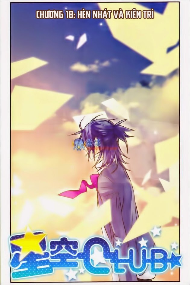 Câu Lạc Bộ Ngôi Sao - Chương 18 - Trang 1
