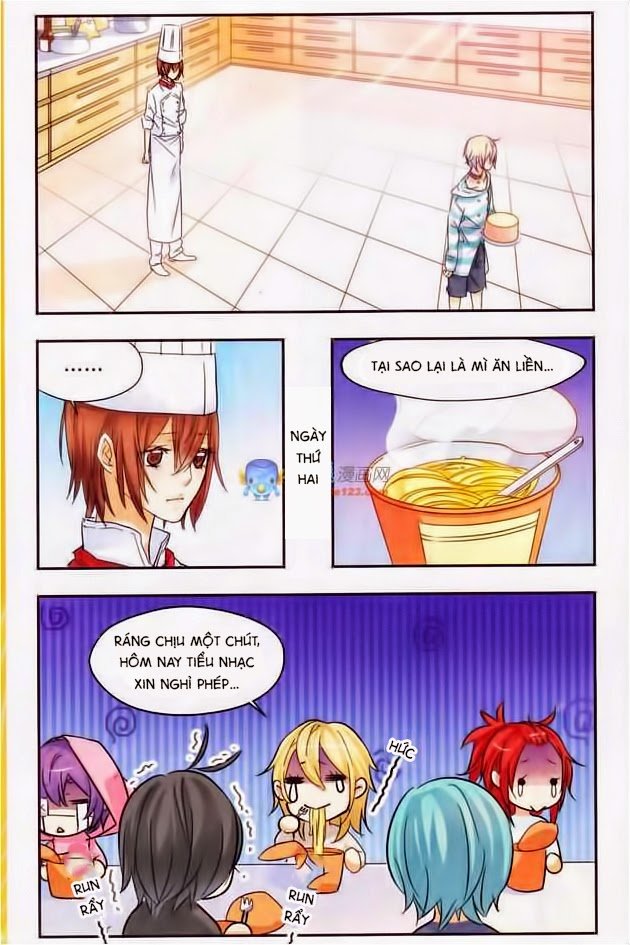 Câu Lạc Bộ Ngôi Sao - Chương 19 - Trang 3