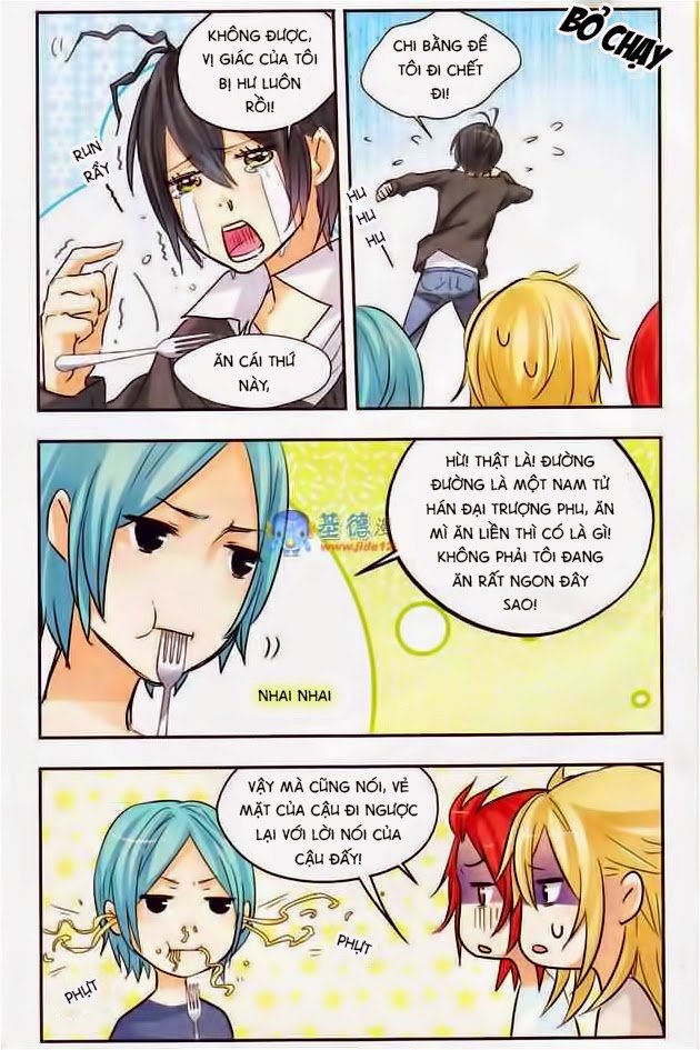 Câu Lạc Bộ Ngôi Sao - Chương 19 - Trang 4